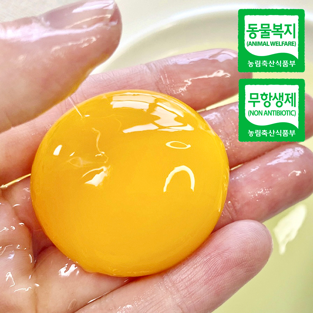 [프레그] 동물생태학 홍유신이 생산한 동물복지 유정란 20구+20구, 에어캡 포장 산지직송