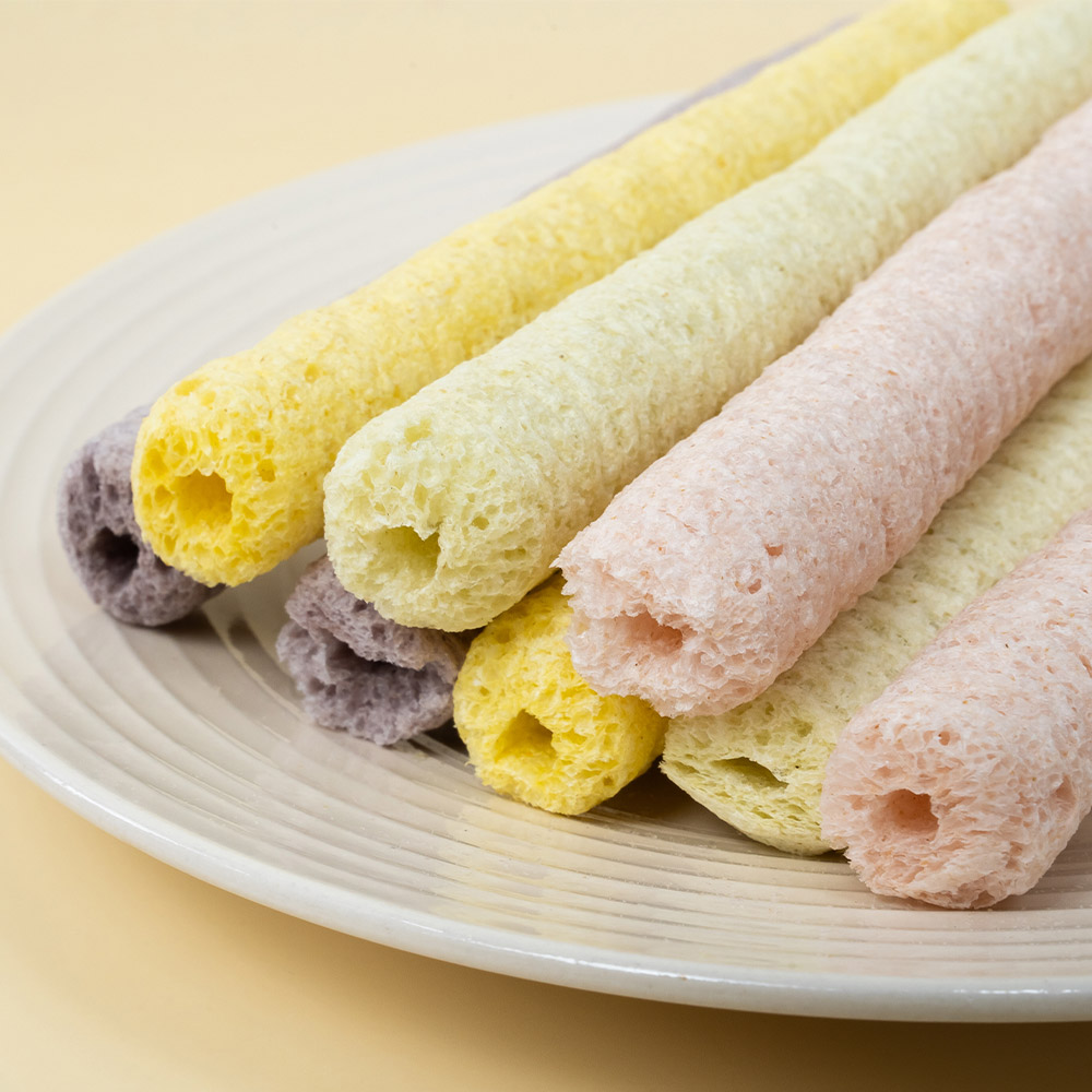 아넬라 아기과자 유기농 쌀과자 퍼프&롱떡뻥 4봉+4봉