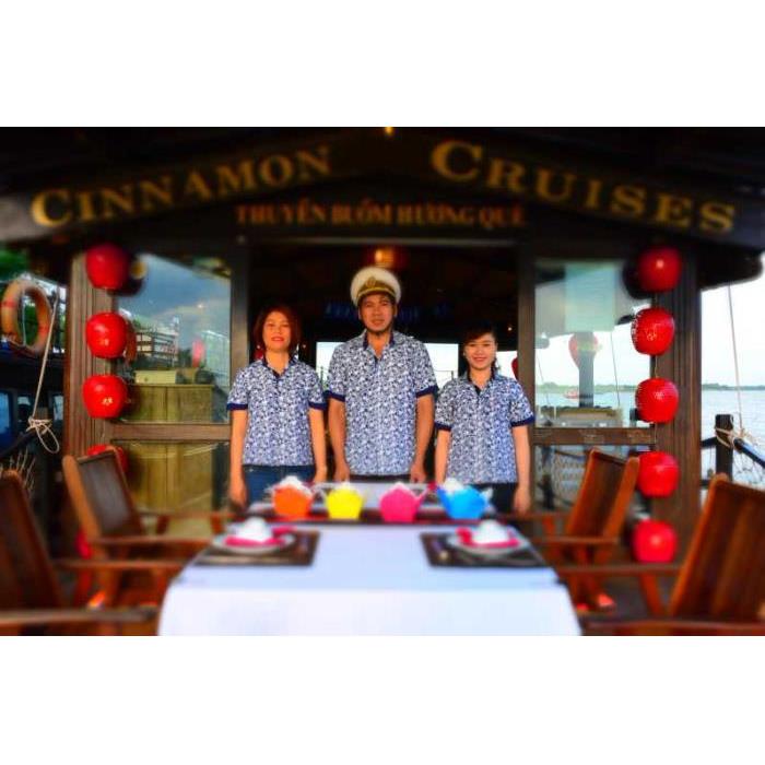 베트남 호이안 로맨틱 선셋 디너 크루즈 이미지 2