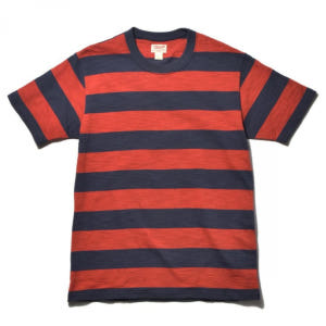 리얼맥코이 부코 스트라이프 반팔 티 BUCO STRIPE TEE BC20... 착용 후기 | 사이즈/핏 총정리 - 상품 이미지 3