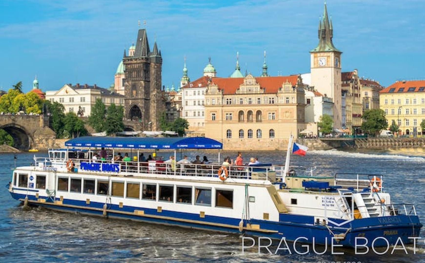 체코 프라하 크루즈 (1시간) 이미지 2