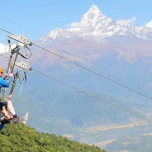 네팔  포카라 짚라인 솔직 후기 | 실사용자 리뷰 분석 - 상품 이미지 1