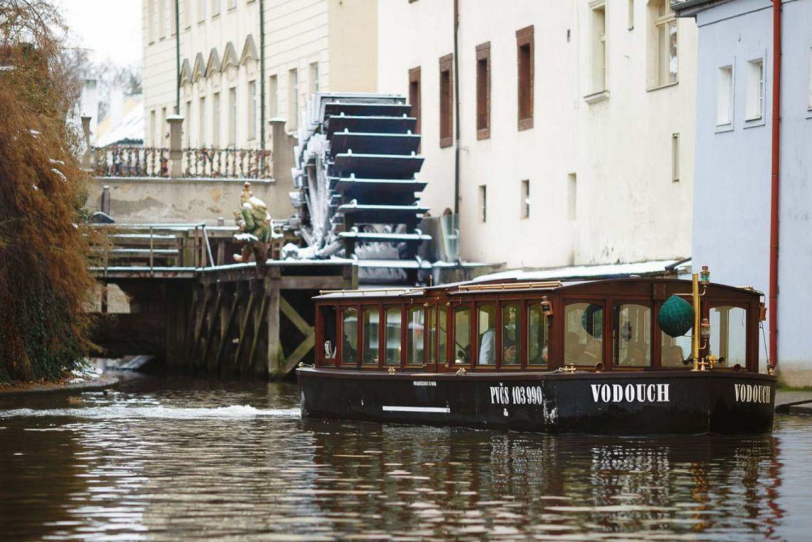 체코 프라하 역사 강 크루즈 이미지 3