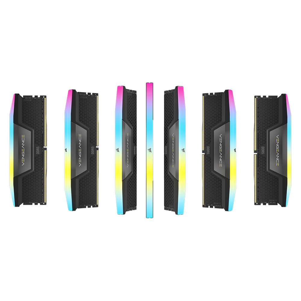 커세어 DDR5-6200 CL36 벤전스 RGB 블랙 패키지 16Gx2 C1 - 상세 이미지 4