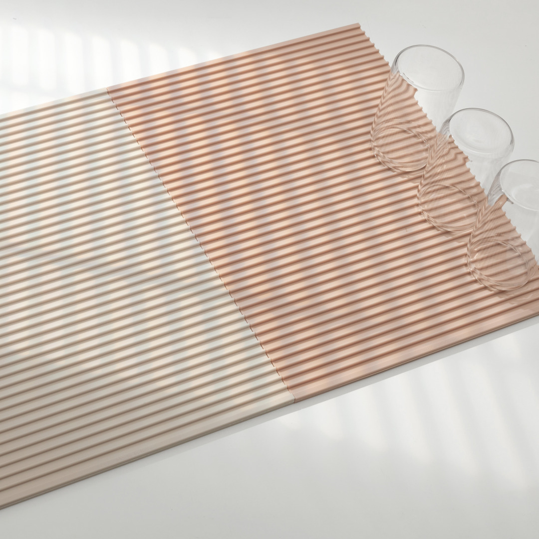 디아르 국내산 실리콘 주방 싱크대 설거지 컵 그릇 식기 건조대 접이식 드라잉 매트