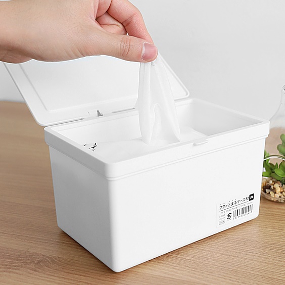 물티슈 케이스 대형 강아지 티슈 케이스 업소용 사각 물티슈 커버