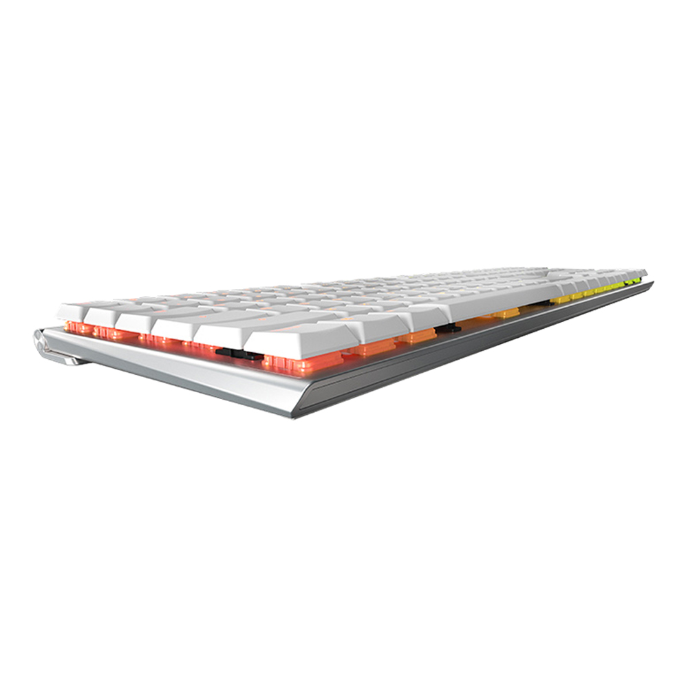 체리 키보드 MX BOARD 10.0 LP RGB 실버 적축 유선 기계식 키보드 - 상세 이미지 3