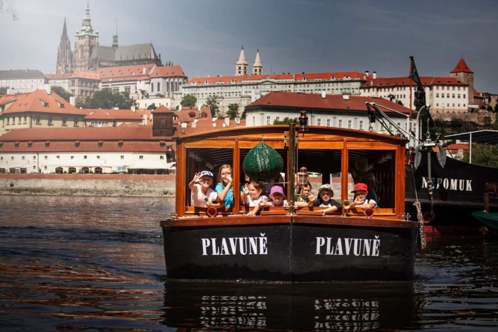 체코 프라하 역사 강 크루즈 이미지 2