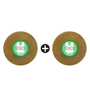 [1+1] 아빠비누 그린씨바디솝 등드름비누 100g 2개 솔직 후기 | 피부 타입별 분석 - 상품 이미지 1