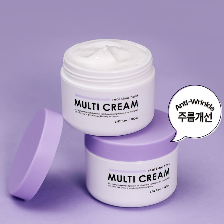 판테놀 크림 안티에이징 시카 히알루론산 탄력 영양 수분 보습 병풀 멀티 크림 이미지 2