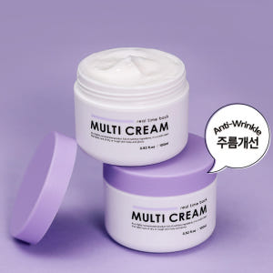 판테놀 크림 안티에이징 시카 히알루론산 탄력 영양 수분 보습 병풀 멀티 ... 솔직 후기 | 피부 타입별 분석 - 상품 이미지 2
