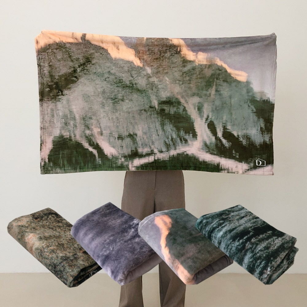 데이리움 극세사 담요 4종 택 1