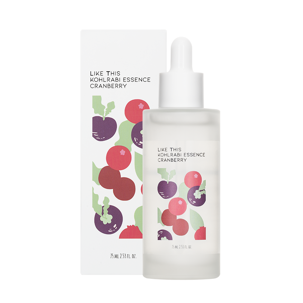 라이크디스 콜라비 크랜베리 에센스 75ml - 상세 이미지 2