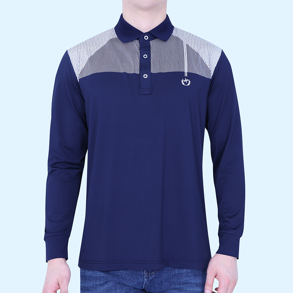 남자 골프 카라티셔츠 긴팔 기능성 스판 쿨맥스 상의