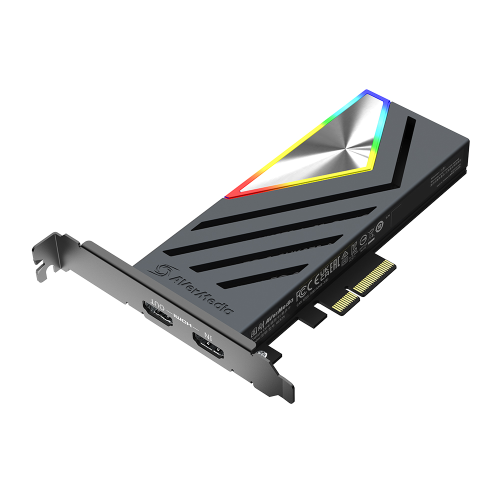 에버미디어 Live Gamer 4K 2.1 GC575 HDMI2.1 캡쳐카드 내장형 PCIe - 상세 이미지 2