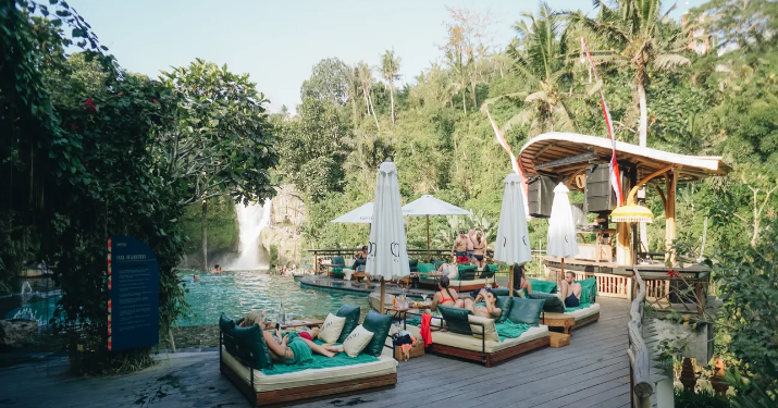 인도네시아 우붓 오마 데이클럽 이용권 이미지 4