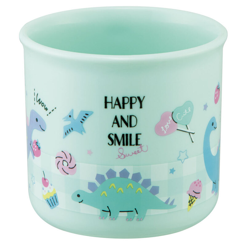 [발주상품 2~4 영업일 후 발송예정] 스케이터 HAPPY AND SMILE 식기세척기 대응 항균 플라스틱 컵 200ml KE4AAG - 하카타몰