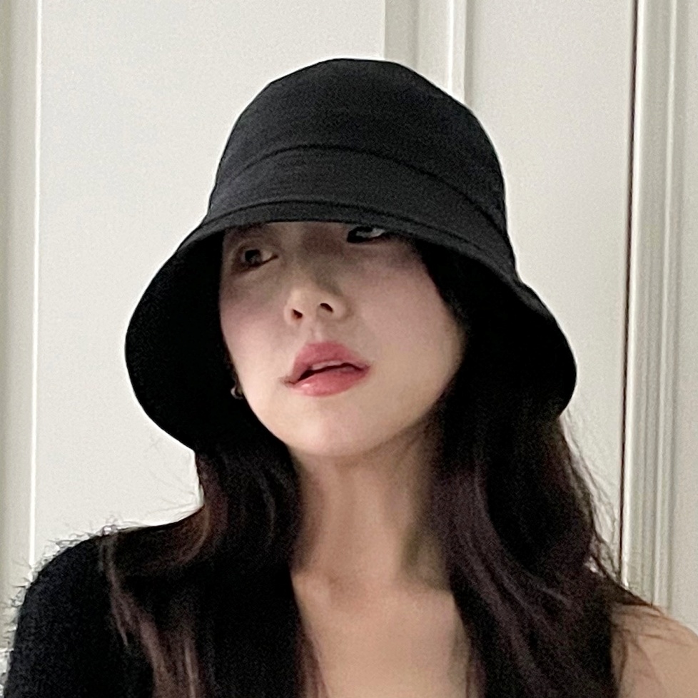 여성 챙넓은모자 산책모자 휴양지 비치 여행 명품 오버핏 버킷햇 벙거지 모자