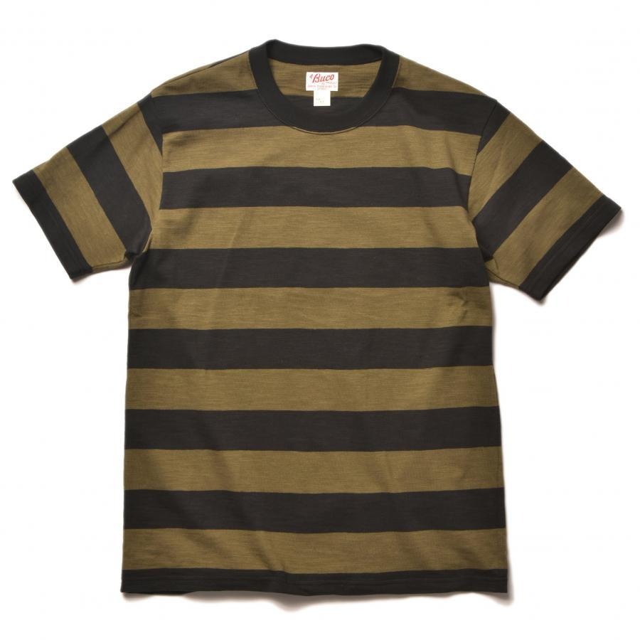 리얼맥코이 부코 스트라이프 반팔 티 BUCO STRIPE TEE BC20007 이미지 2