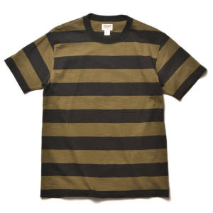 리얼맥코이 부코 스트라이프 반팔 티 BUCO STRIPE TEE BC20... 착용 후기 | 사이즈/핏 총정리 - 상품 이미지 2