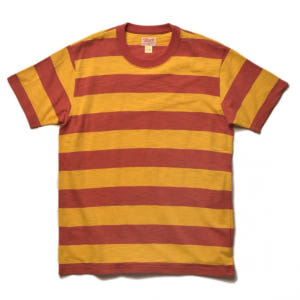 리얼맥코이 부코 스트라이프 반팔 티 BUCO STRIPE TEE BC20... 착용 후기 | 사이즈/핏 총정리 - 상품 이미지 4
