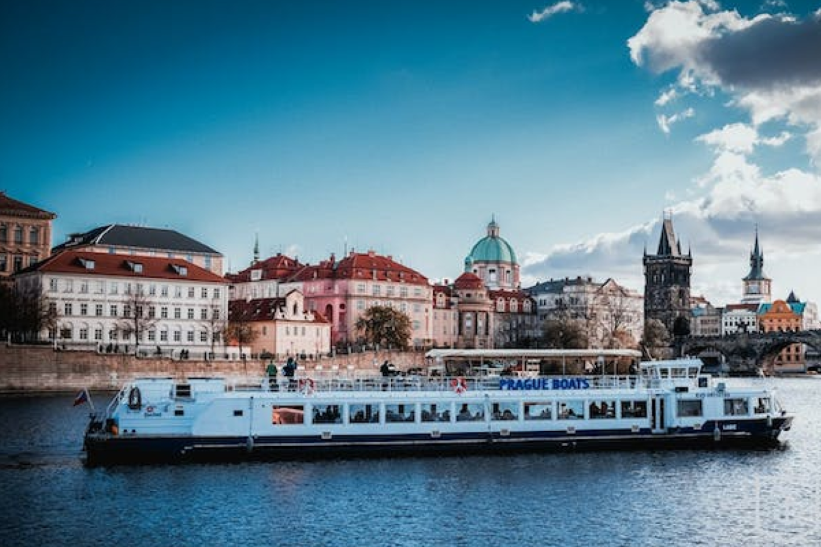 체코 프라하 크루즈 (1시간)