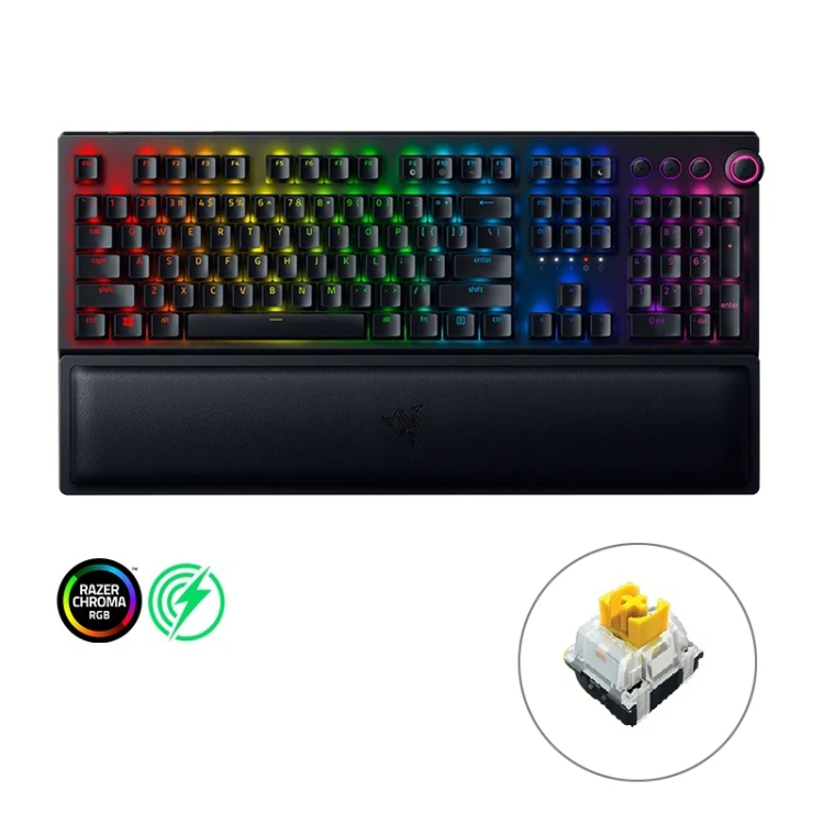레이저 Blackwidow V3 Pro 유선키보드 - 상세 이미지 2