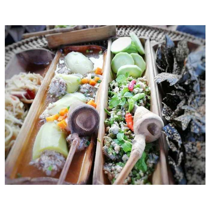 라오스 루앙프라방 출발 도자기 마을 & 왓 촘펫 자전거 투어 이미지 4