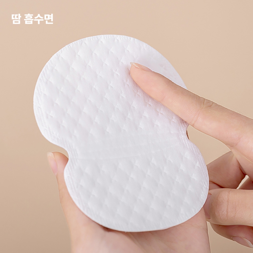 겨땀패치 겨드랑이 땀패드 5회용(10개입) 이미지 4