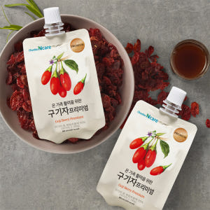 천호엔케어 100% 국산 구기자차 구기자 프리미엄 80ml X 30개입 맛있게 먹은 솔직 후기 - 상품 이미지 2