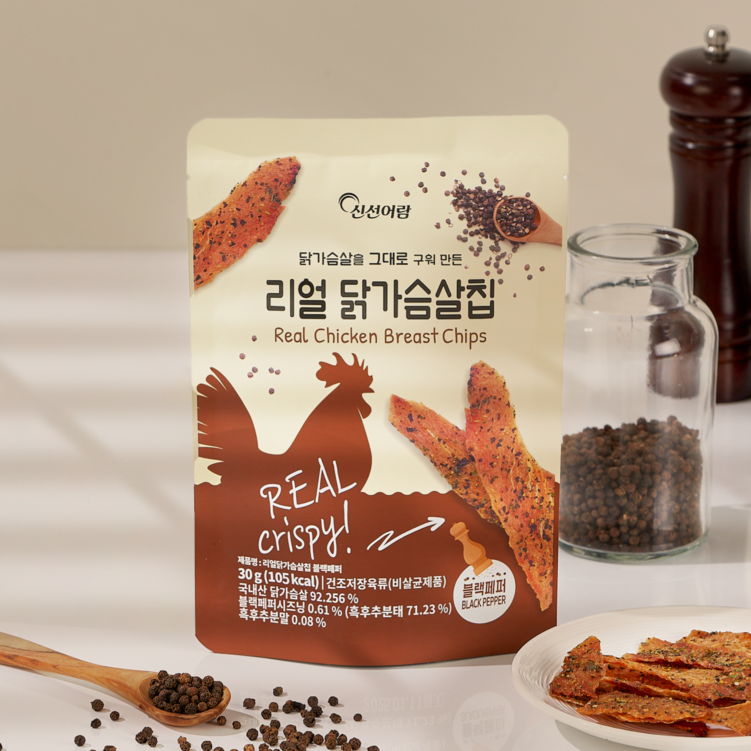 신선어람 리얼 닭가슴살칩 4종 구성팩 이미지 2