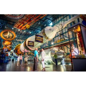 미국 플로리다 메릿아일랜드 NASA 케네디 우주 센터 방문자 콤플렉스: ... 솔직 후기 | 실사용자 리뷰 분석 - 상품 이미지 1