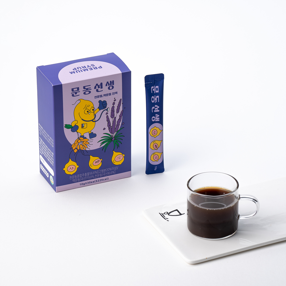 문동선생 맥문동 천문동 진액 액상스틱 30포, 1개 - 상세 이미지 4