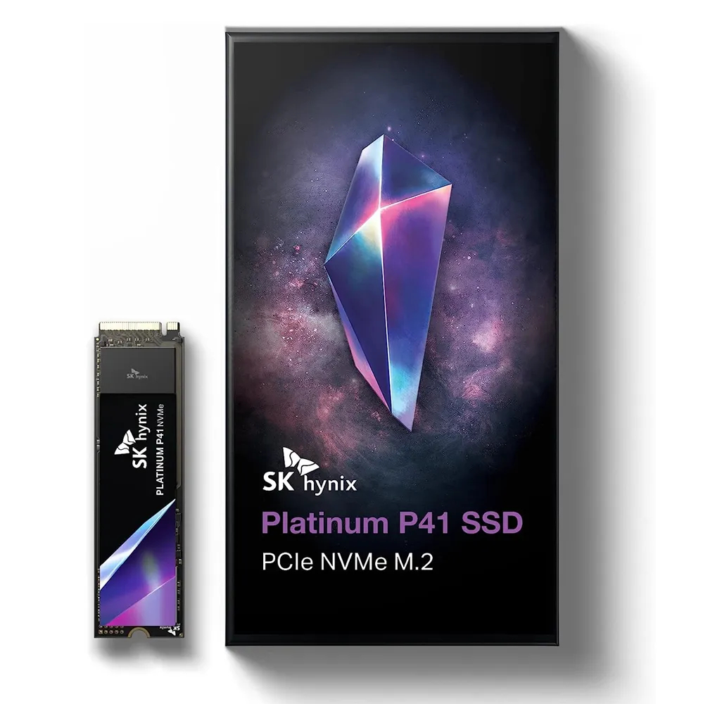 SK하이닉스 2TB SSD Platinum P41 PCIe4.0 NVMe M.2 2280 - 메인 이미지