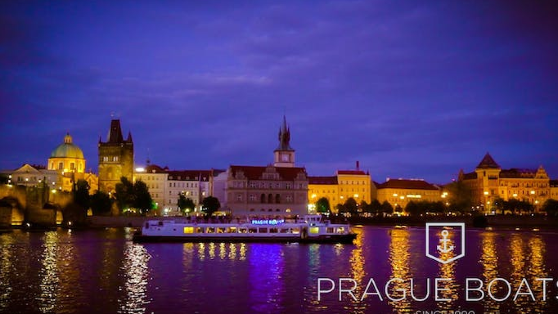 체코 프라하 크루즈 (1시간) 이미지 3