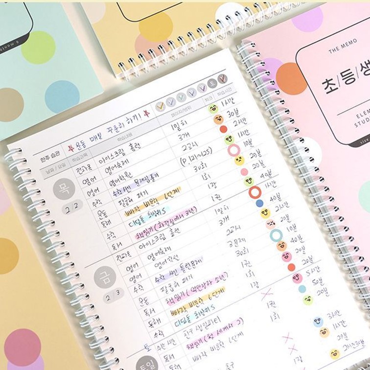 초등 플래너 초등노트 계획표 독서기록 용돈관리 이미지 6