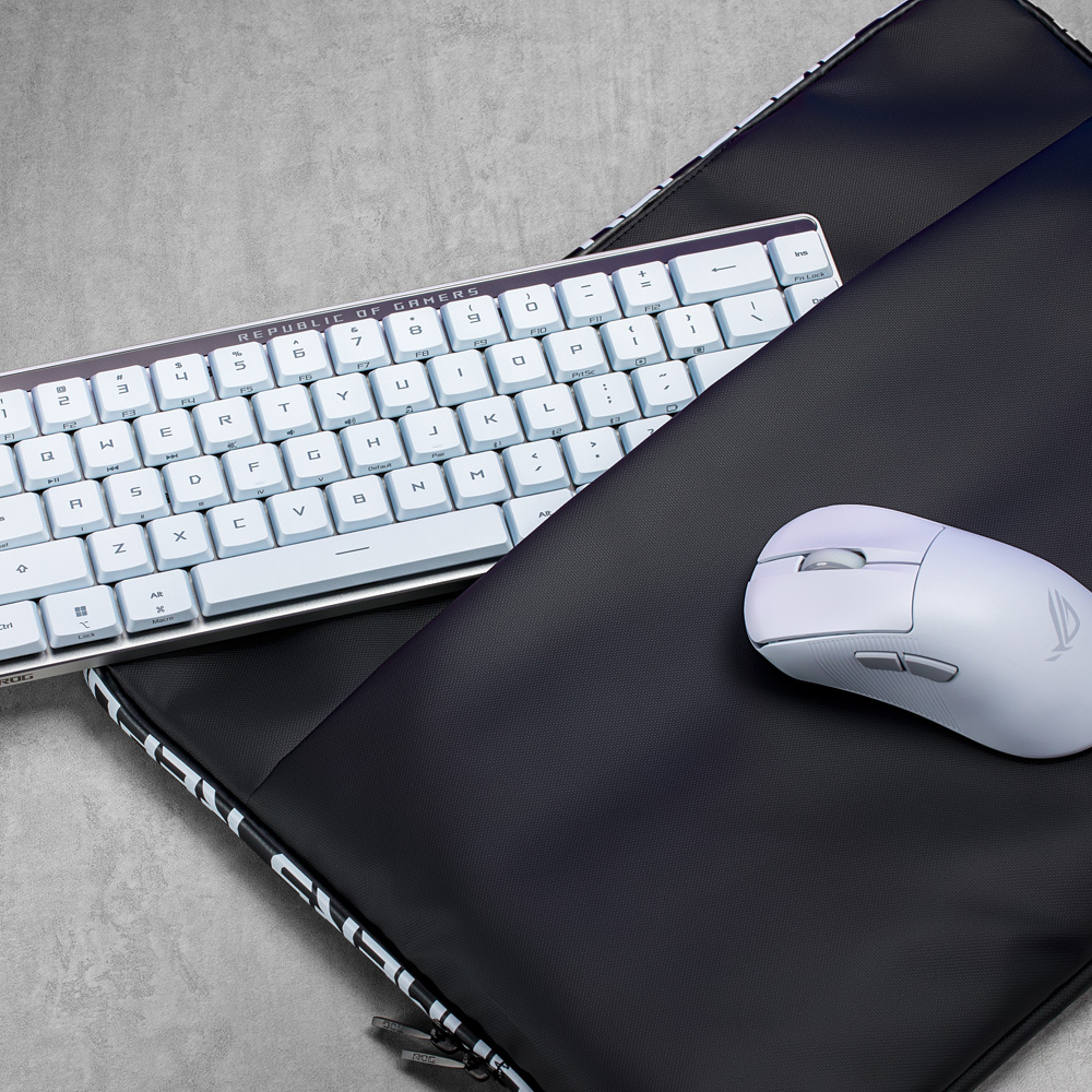 ROG FALCHION RX Low Profile 옵티컬 스위치 화이트, 영문 적축 - 상세 이미지 5