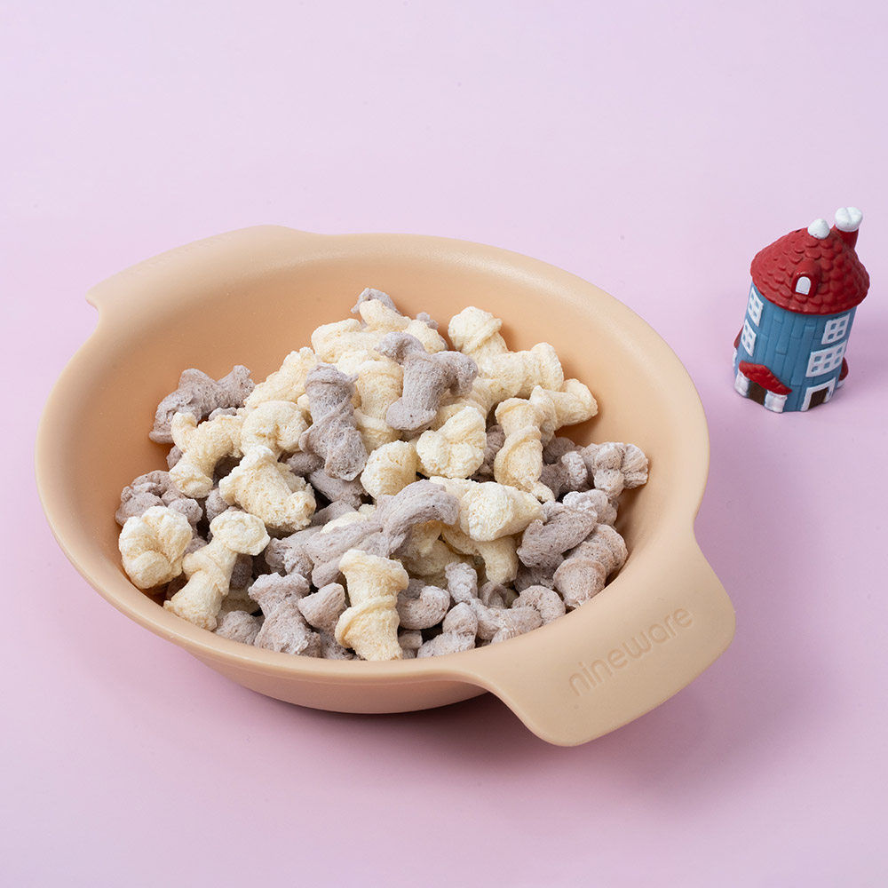 아넬라 아기과자 유기농 쌀과자 퍼프&롱떡뻥 4봉+4봉