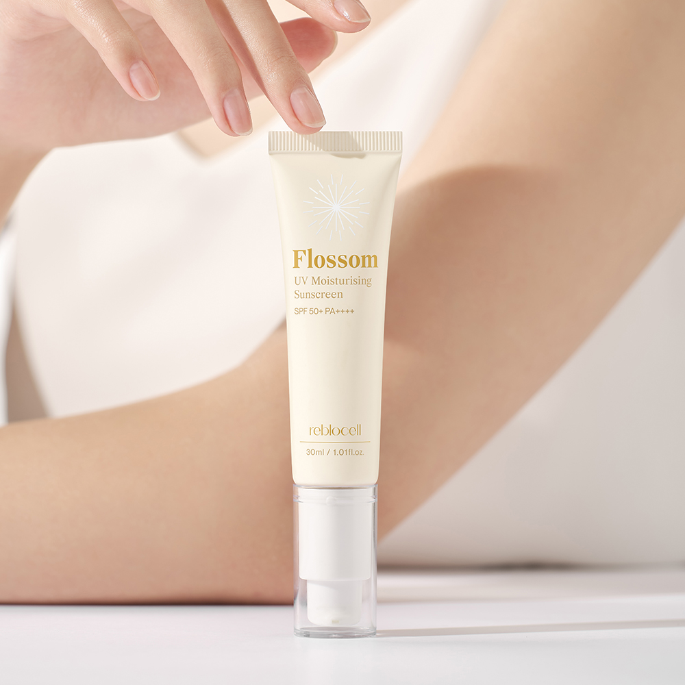 리블로셀 플로썸 UV 모이스처라이징 선스크린 30ml SPF50+ PA++++ 수자선크림 물광 백탁없는 자외선차단제 - 상세 이미지 2