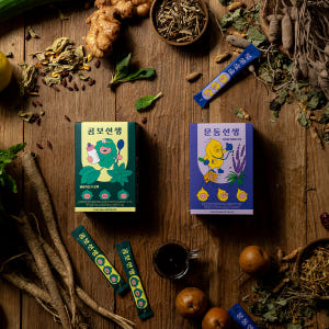 곰보선생 곰보배추시럽 & 문동선생 천문동진액 5+5박스 맛있게 먹은 솔직 후기 - 상품 이미지 3