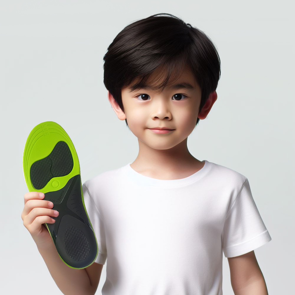 포풋 키즈세이프 3D 어린이 기능성 인솔 이미지