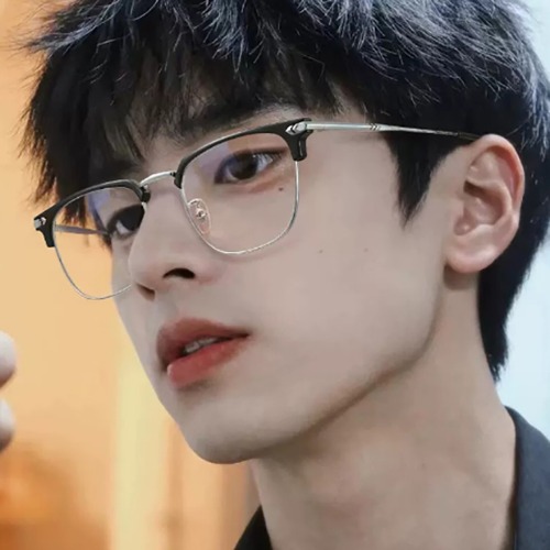 화이트키위 페이트 블루라이트 차단 안경 제품 이미지