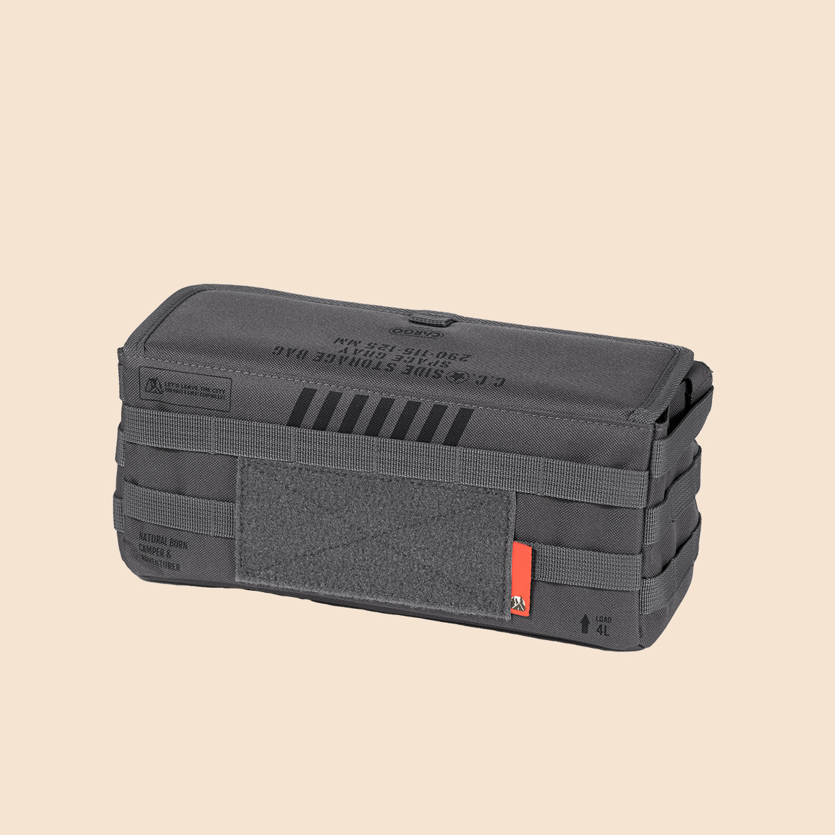 카고컨테이너 사이드 스토리지 백 코지 체어 캠핑 의자 거치대 수납 다용도 가방