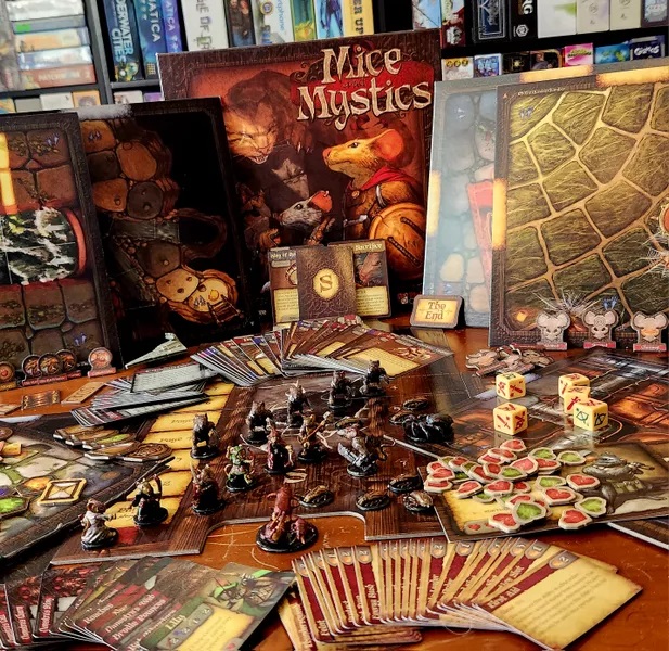 마이스 앤 미스틱 보드게임 한글판 Mice and Mystics - 상세 이미지 2