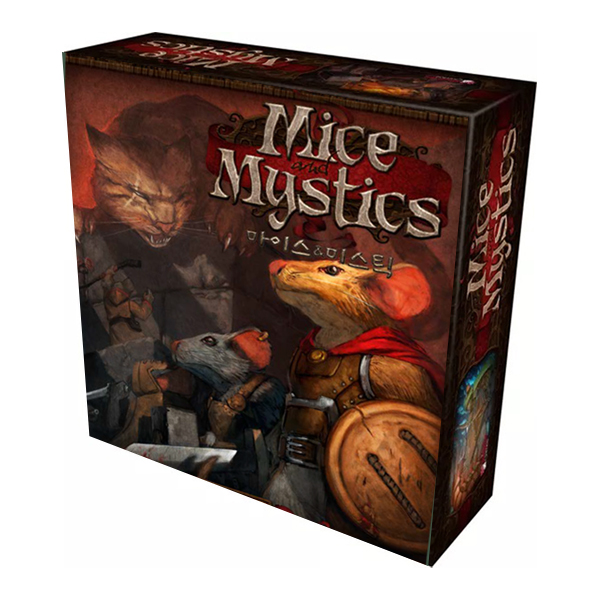 마이스 앤 미스틱 보드게임 한글판 Mice and Mystics - 상세 이미지 3