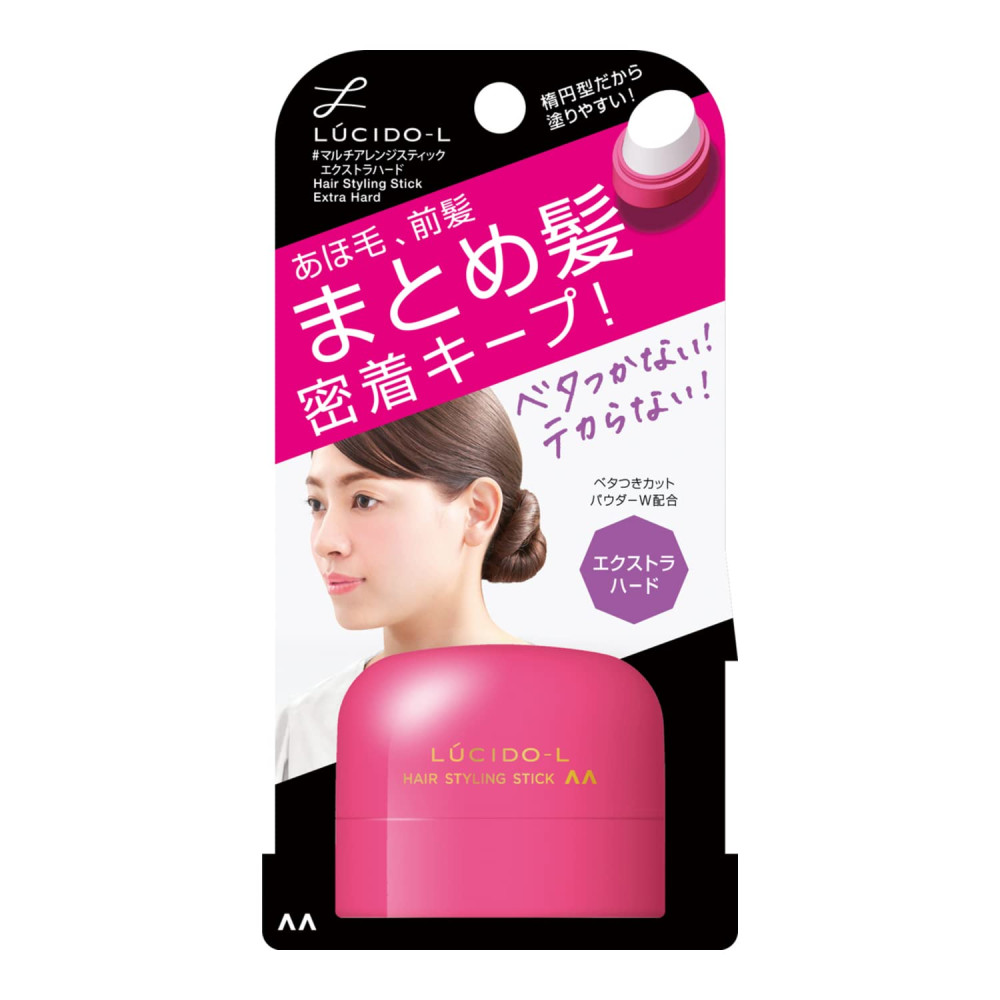 일본 LUCIDO-L 루시도엘 헤어 스타일링 스틱 (2종) 잔머리픽서 잔머리정리