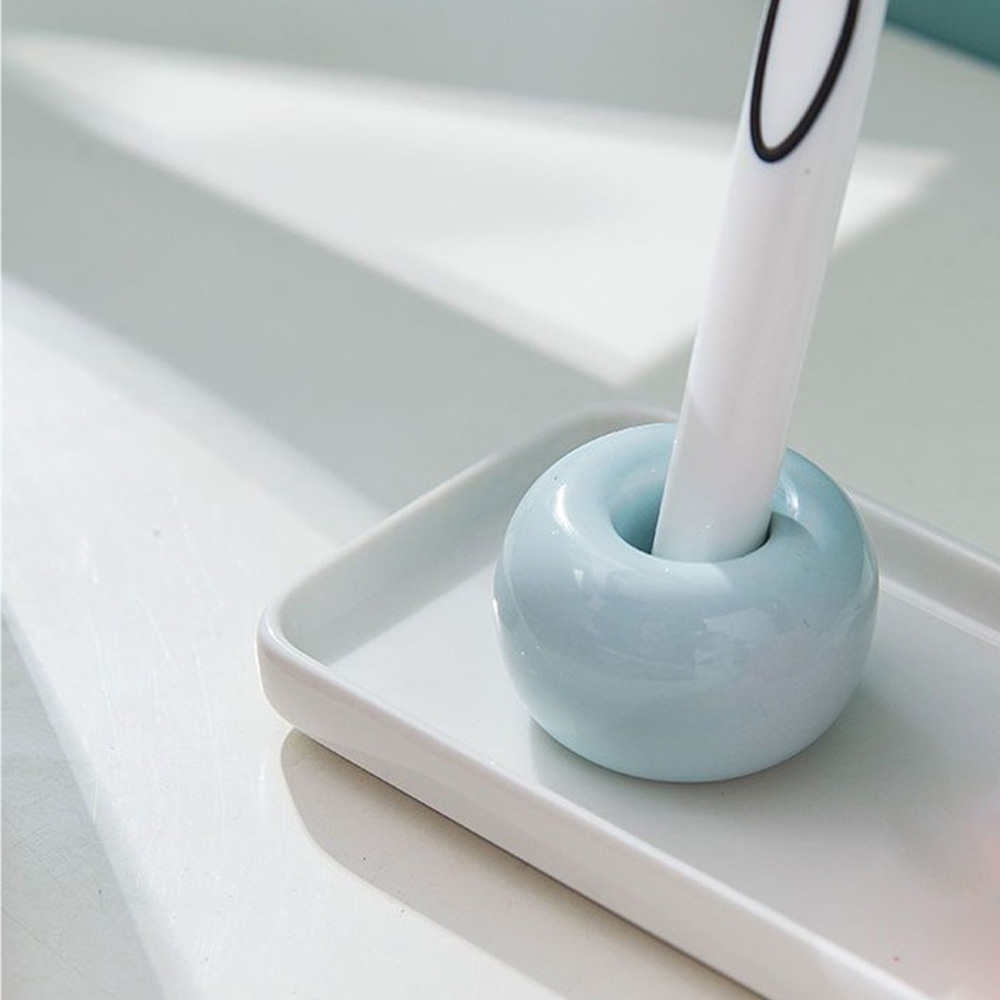 도자기 칫솔꽂이