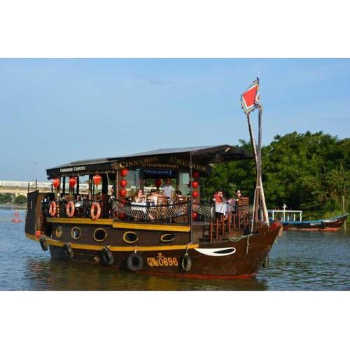 베트남 호이안 로맨틱 선셋 디너 크루즈