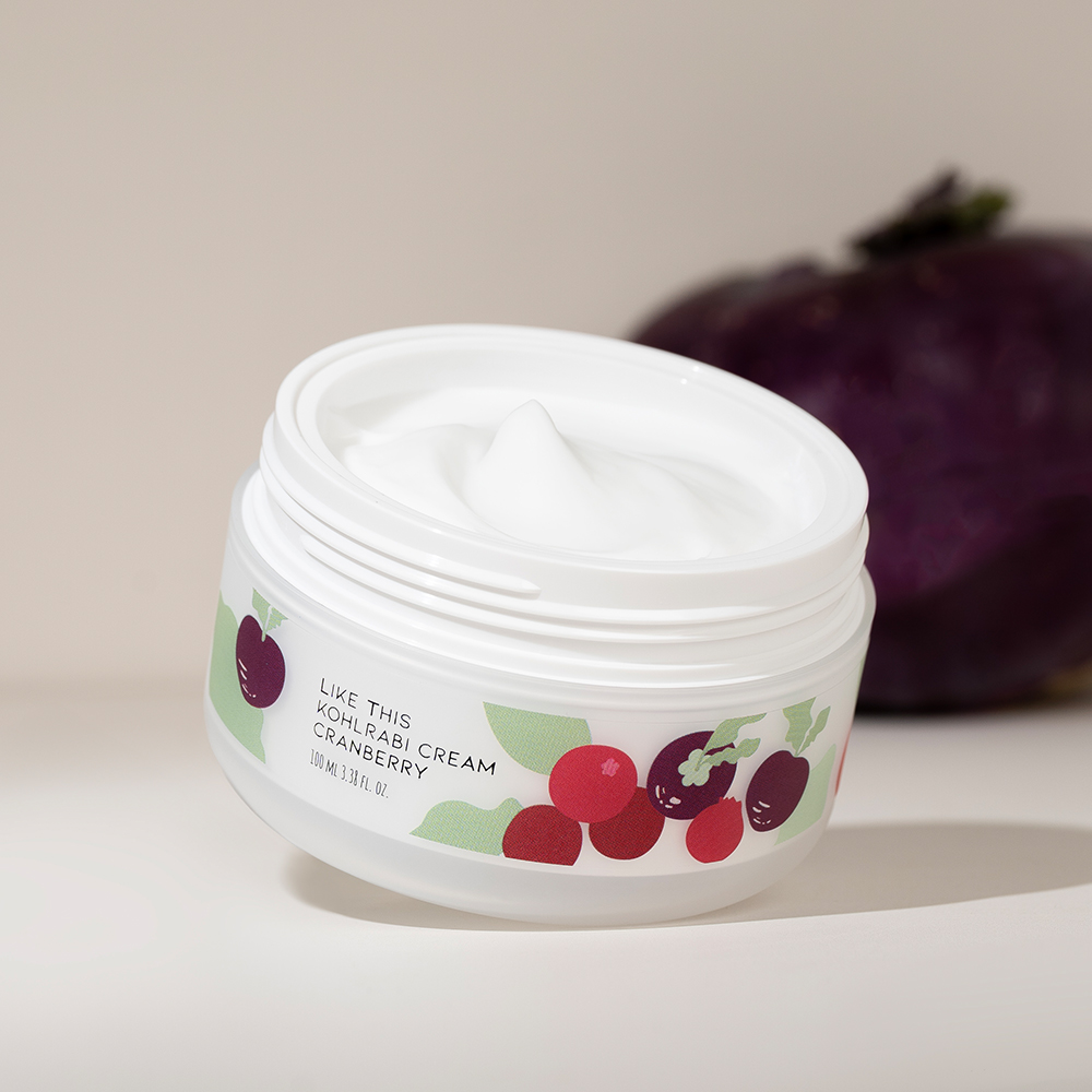 라이크디스 콜라비 크랜베리 수분크림 100ml - 상세 이미지 3