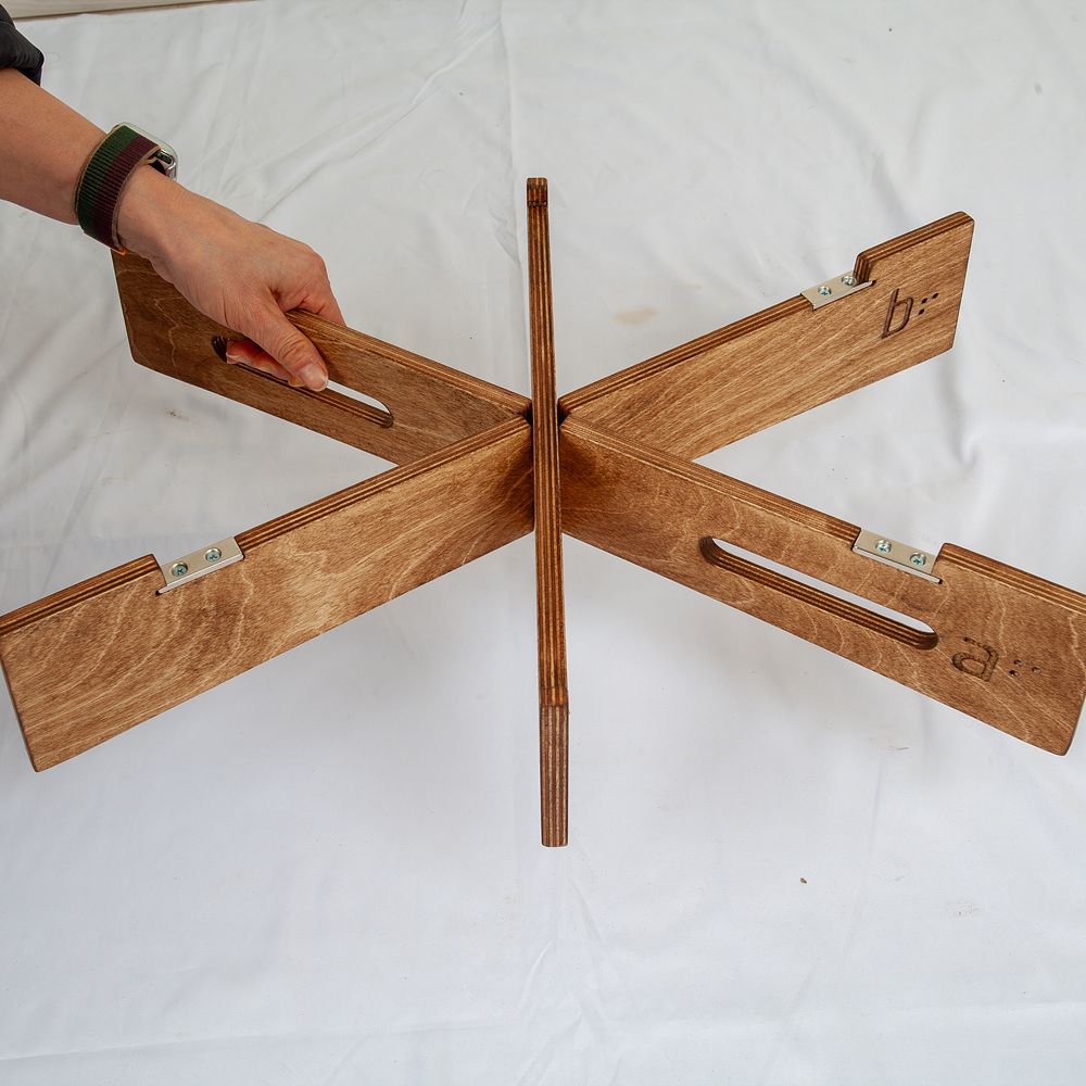 트위스트 신일팬히터 회전받침대전용 높이 추가거치대